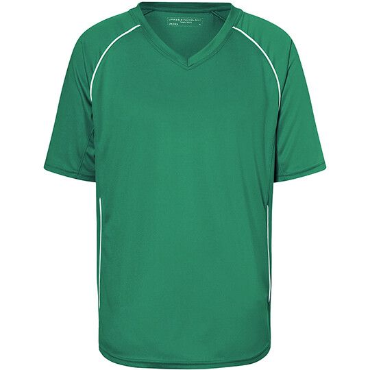 green - white