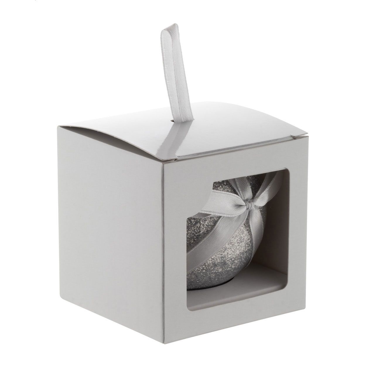 Nordskot Weihnachtsbaum-Kugel - silber-698