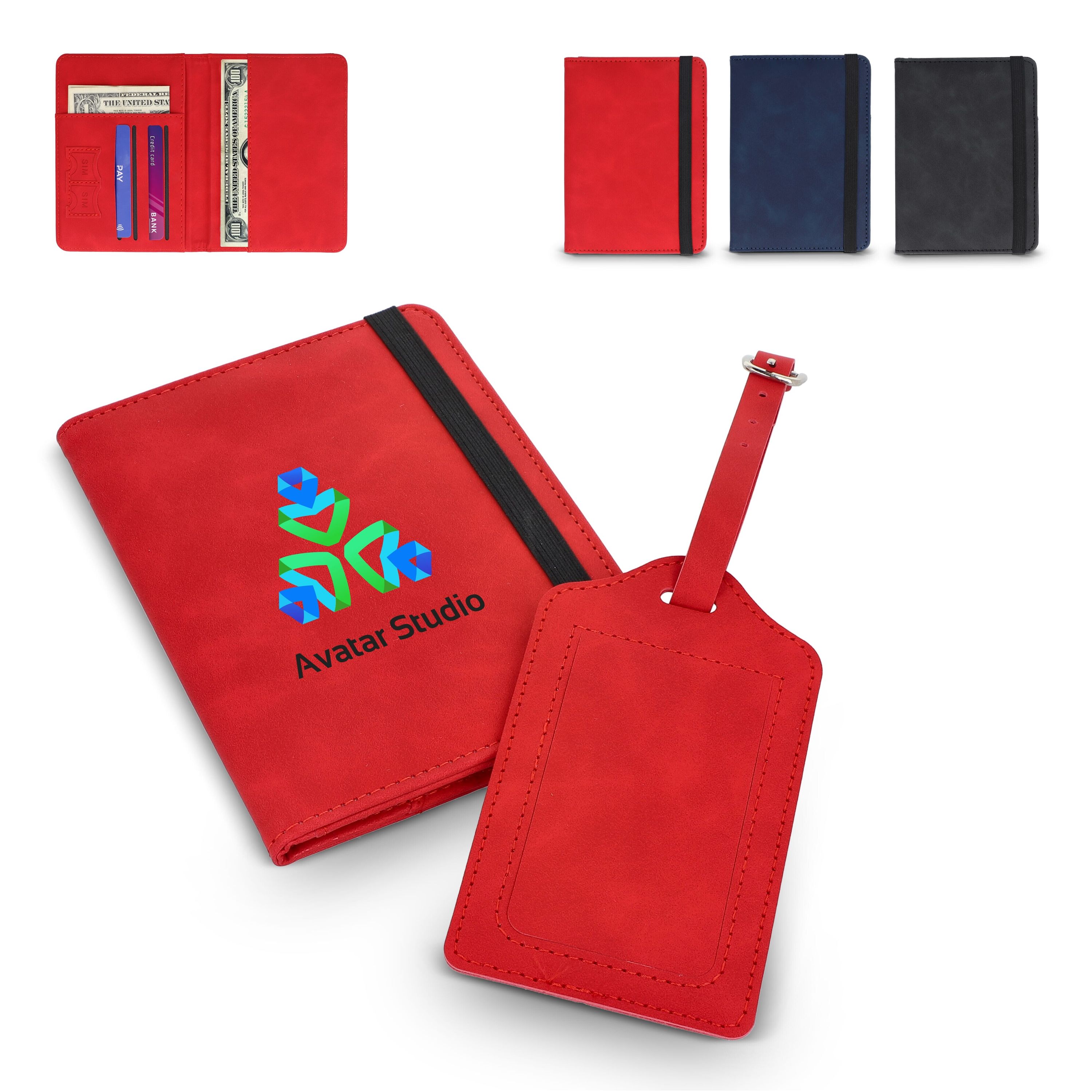 Saana Reise-Set - schwarz-648