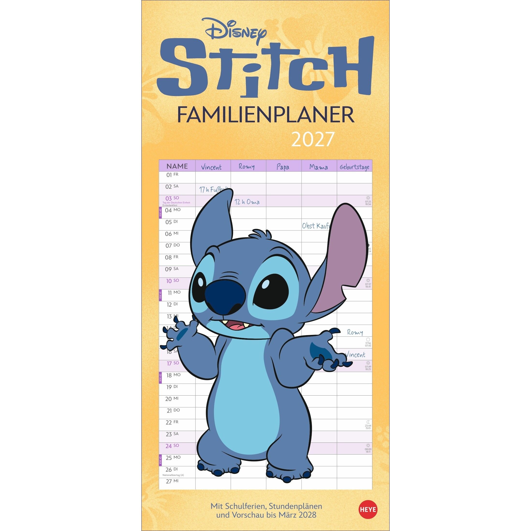 Stitch Familienplaner-718