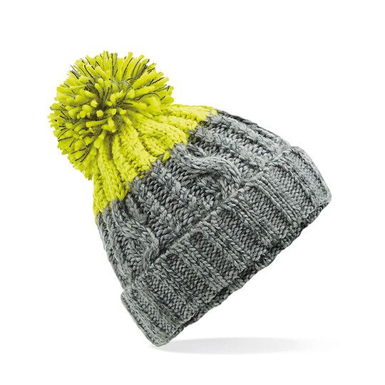 Apres Beanie - light grey - citron-7