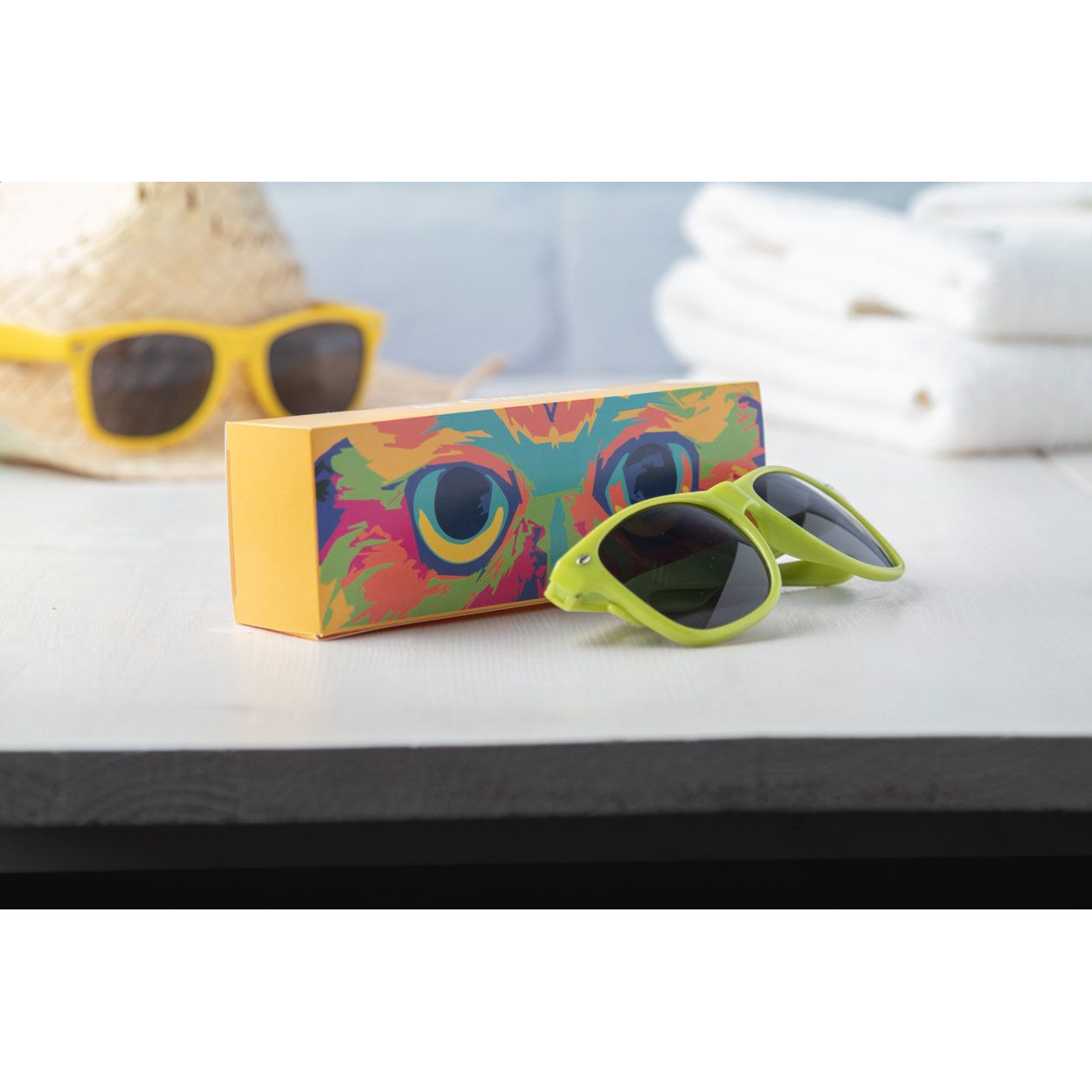 CreaBox Sunglasses A Individuelle Box - weiß-489