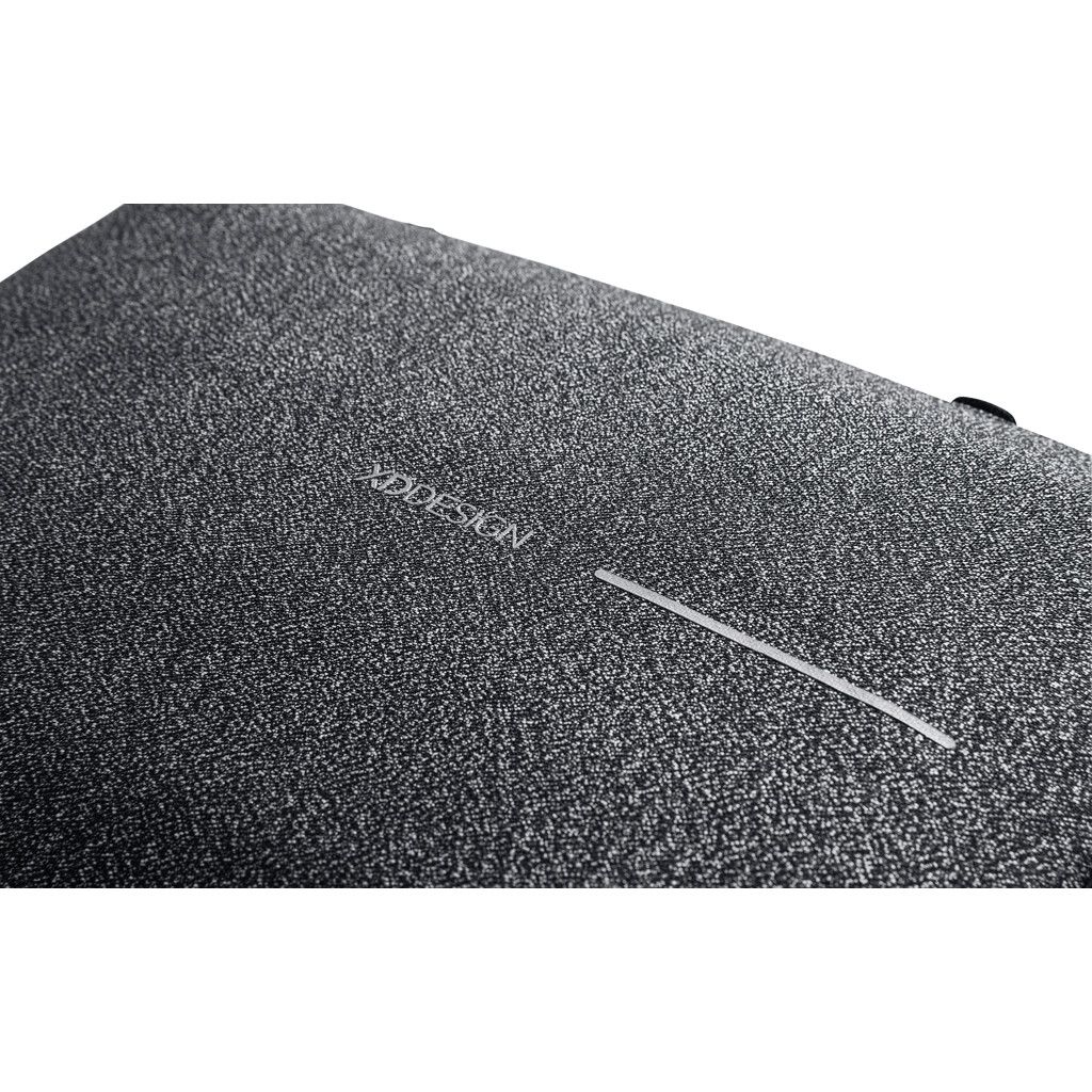 Urban schnitthemmender Anti-Diebstahl-Rucksack - grau-89