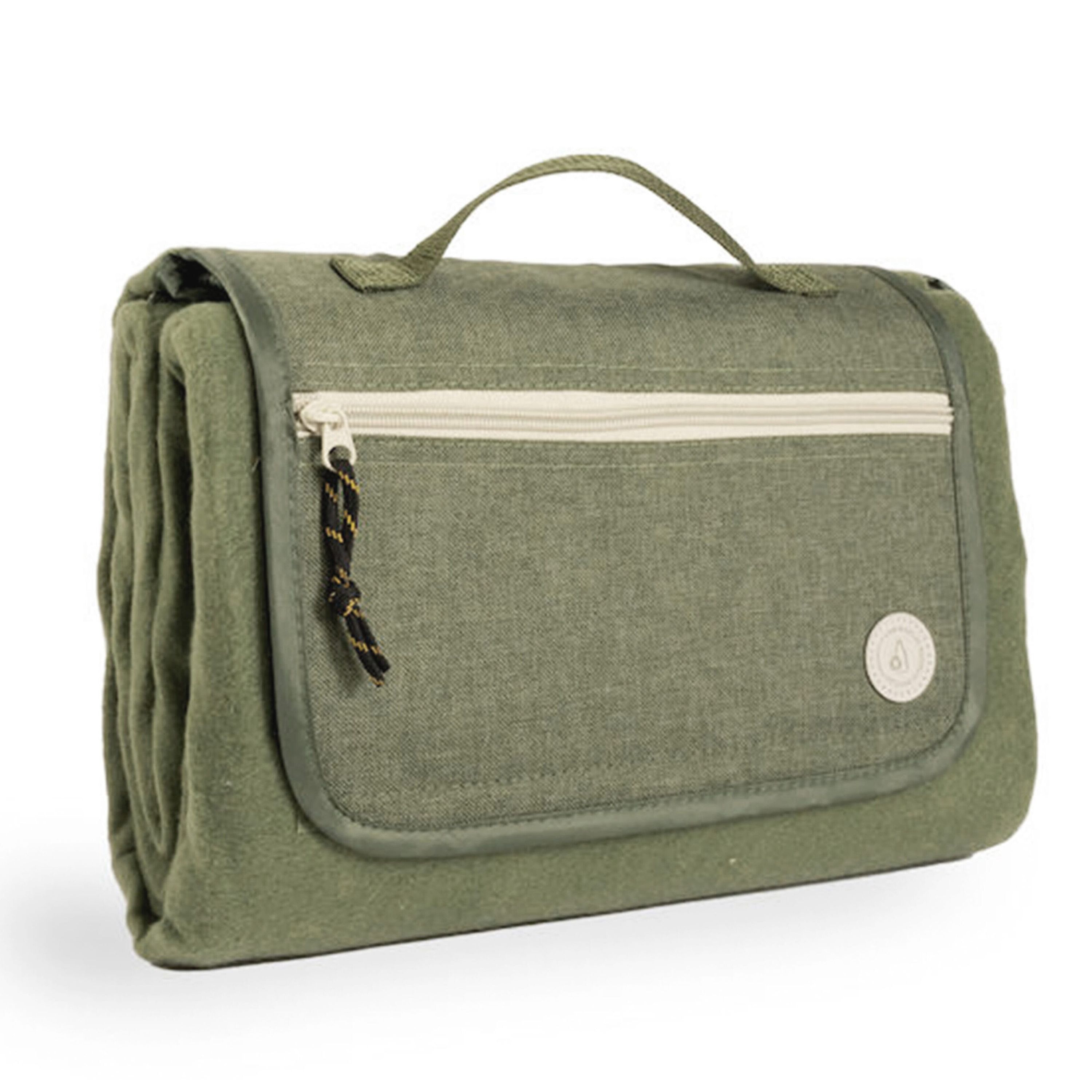 Sagaform City Picknickdecke 170x130cm - grün-739