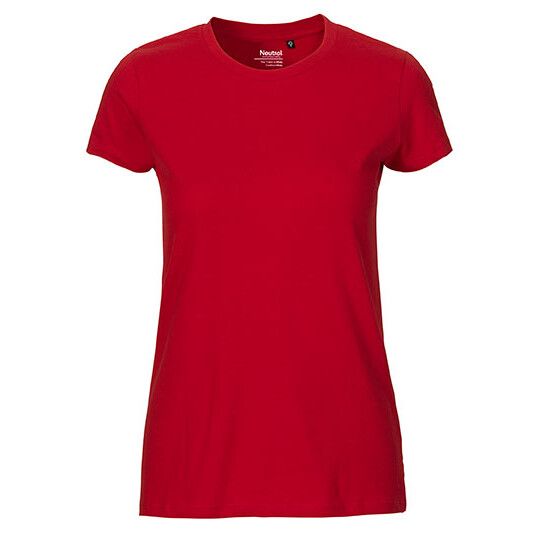 Ladies´ Fit T-Shirt - red-948