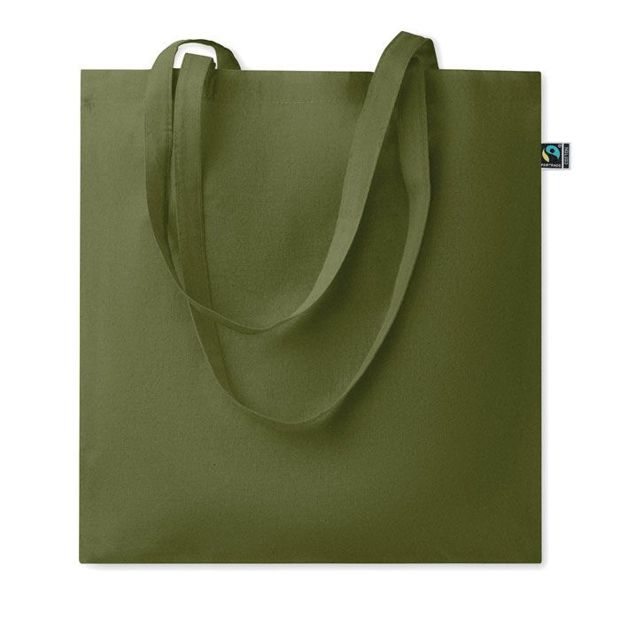 Einkaufstasche Fairtrade 180g OSOLE+ COLOUR - dunkelgrün-989