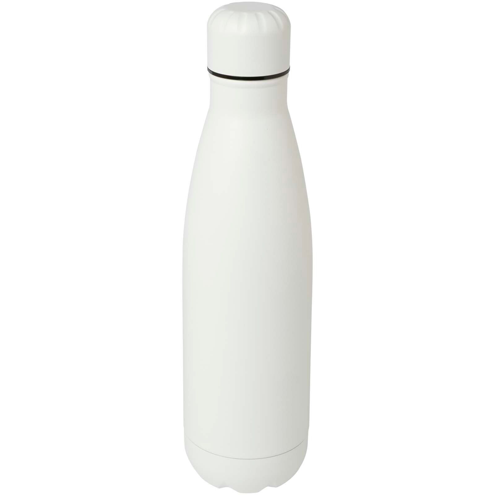 Cove 500 ml vakuumisolierte Edelstahlflasche - weiss-824