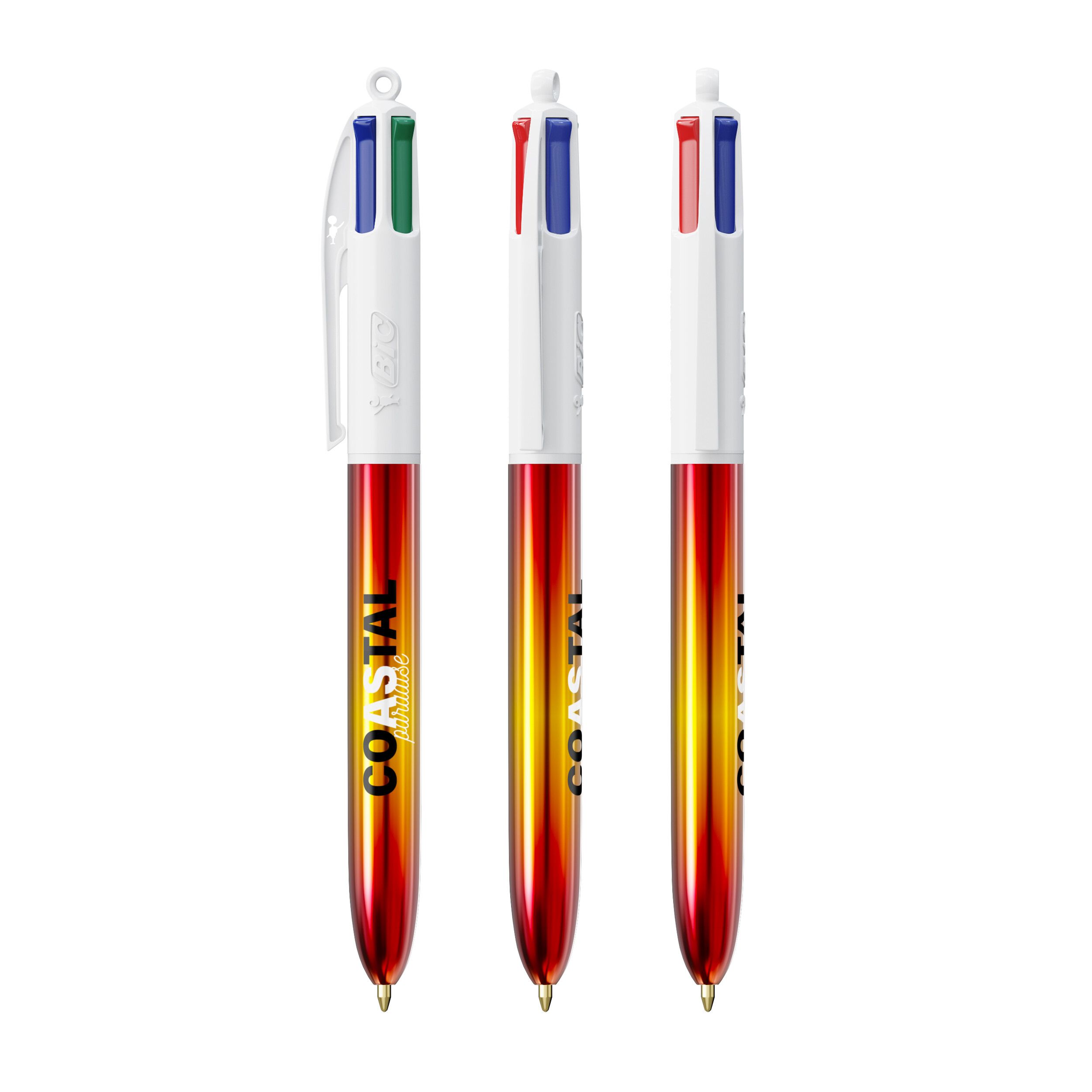 BIC® 4 Colours® Flags Collection - rot - gelb - rot-188