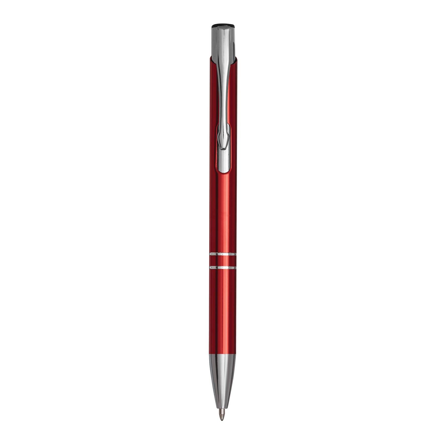 Aluminium-Kugelschreiber TUCSON - rot-772