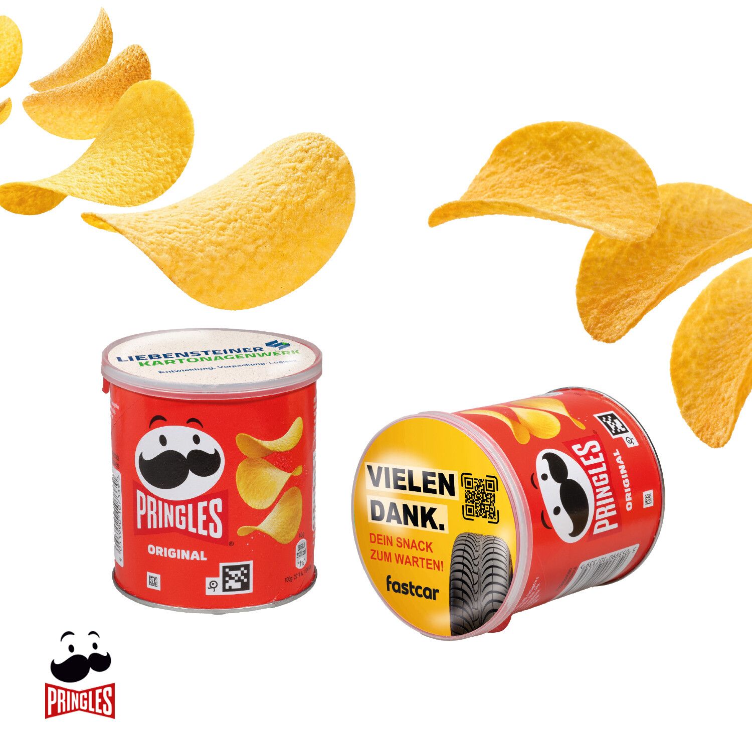 Pringles Mini Original mit Werbeeinleger-171