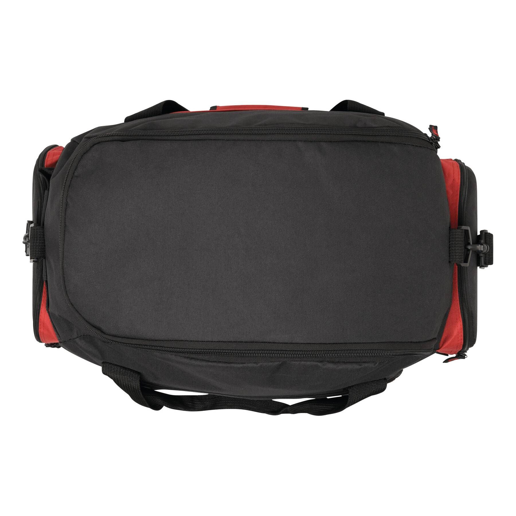 Sporttasche DOME - rot - schwarz-592
