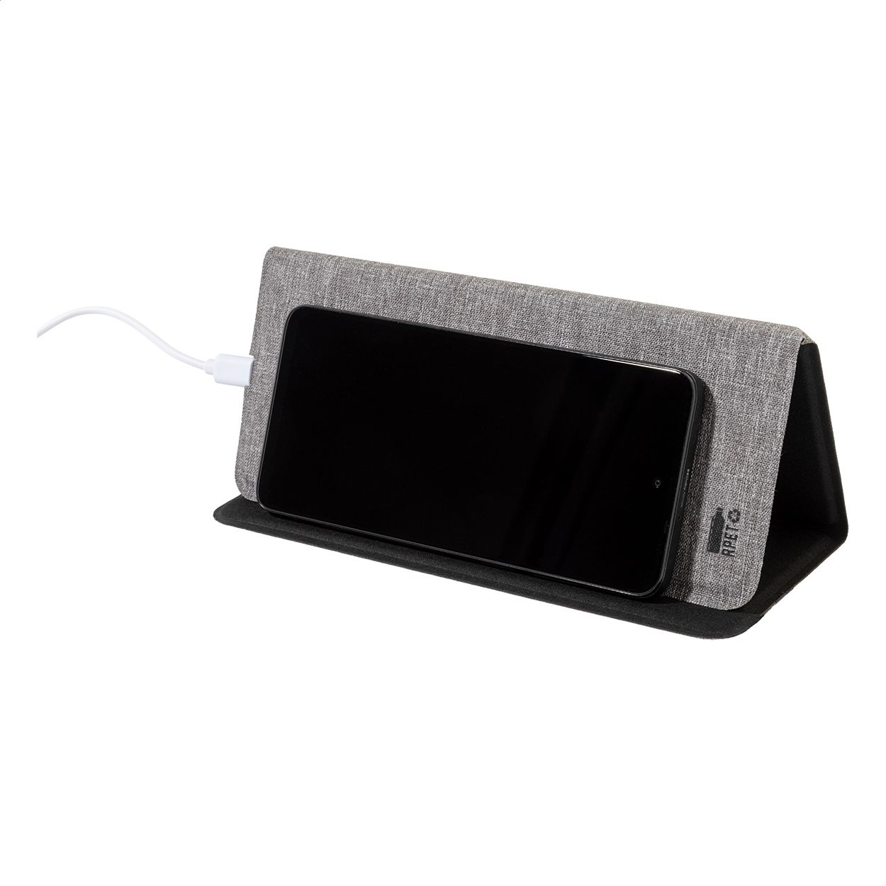 Chapati Wireless-Charger Mousepad - grau-465