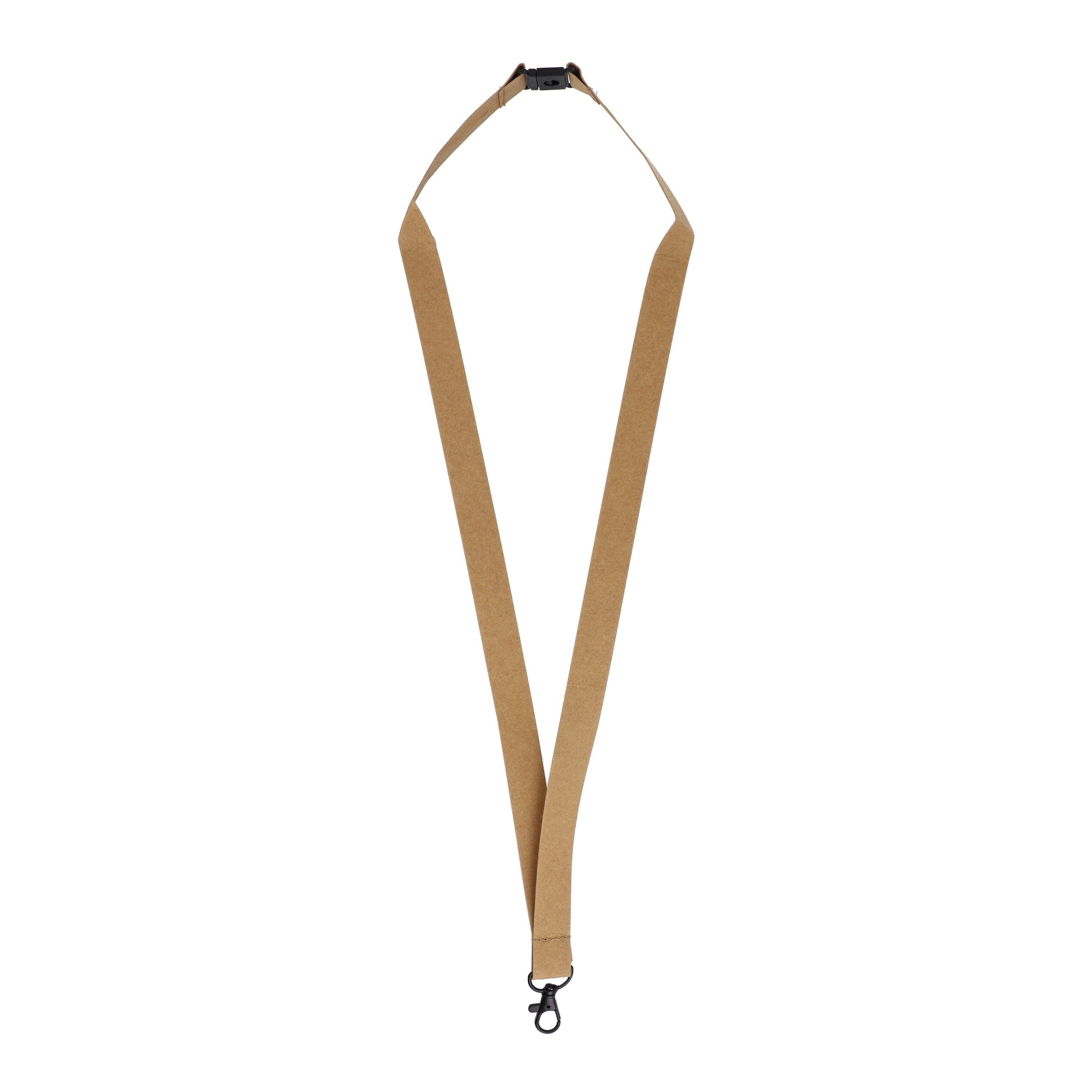 FSC-Papier-Lanyard - natur-604