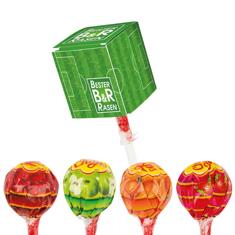 Lolly Box Chupa Chups Kugel Lolly Fruchtmischung-574