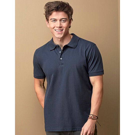 Lux Polo Men - blue midnight-20