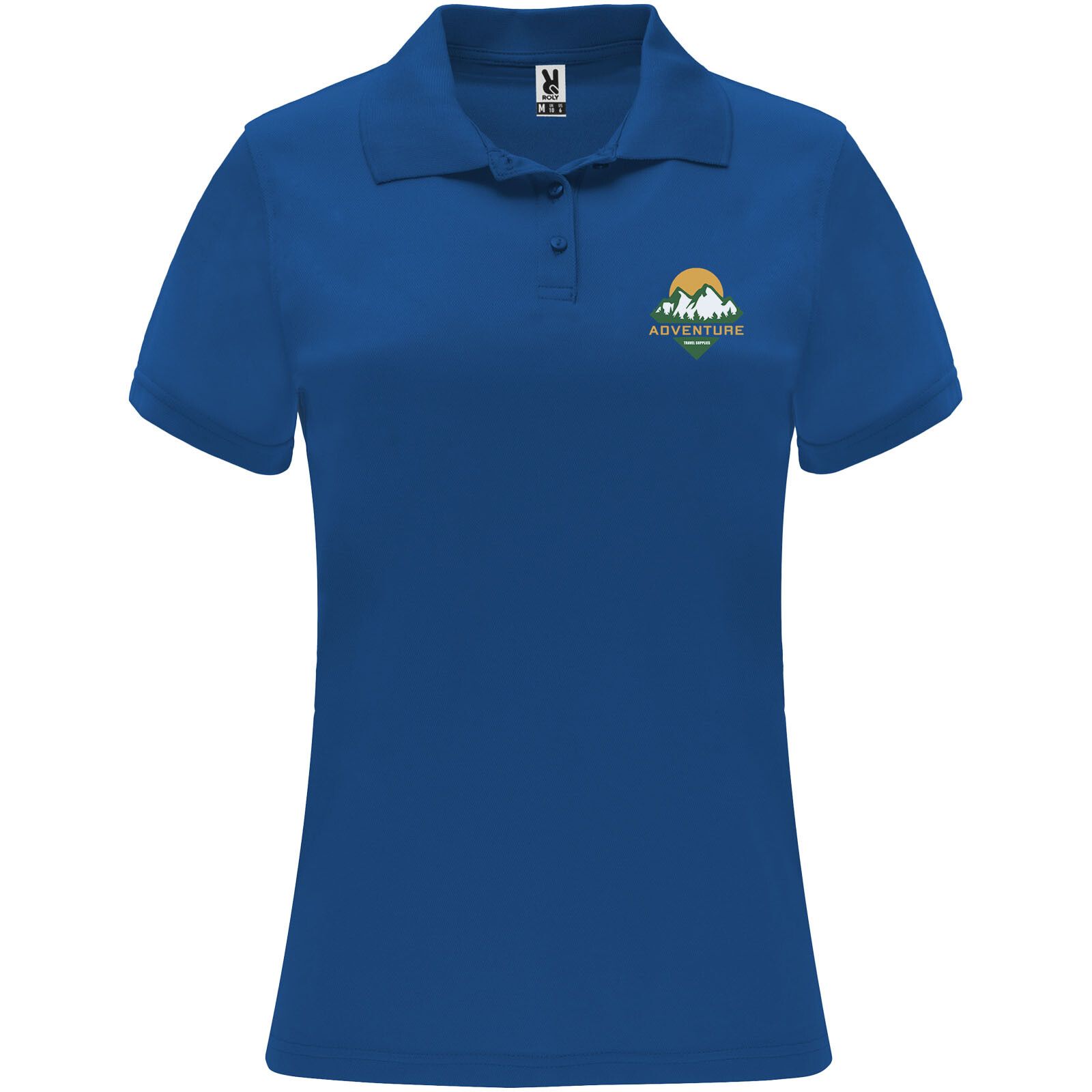 Monzha Sport Poloshirt für Damen - royalblau - XL-234