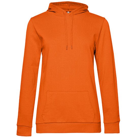 Women´s #Hoodie Sweat für Damen - pure orange - XS-682