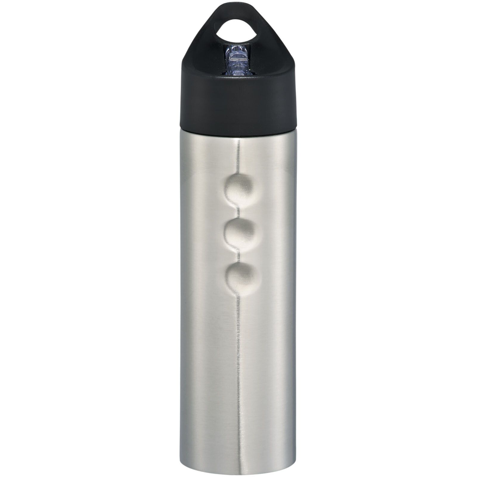 Trixie 750 ml Edelstahl Sportflasche - silber-7