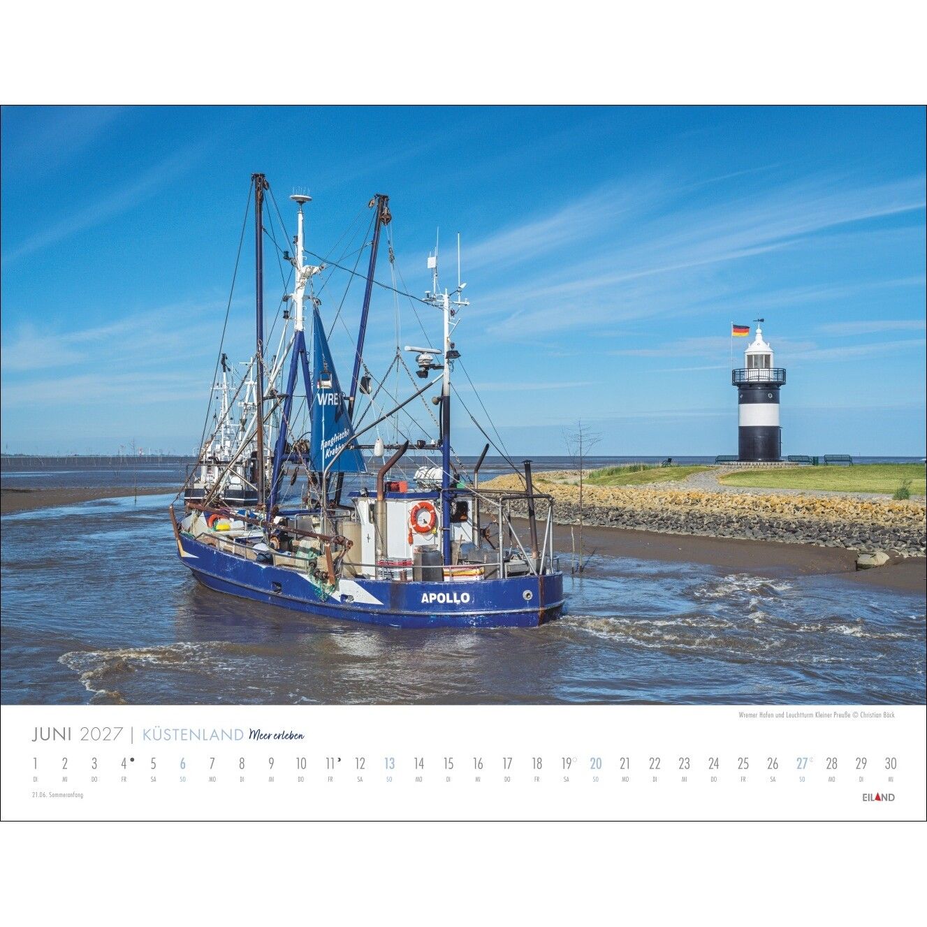 Küstenland - Landschaft & Natur Kalender-766