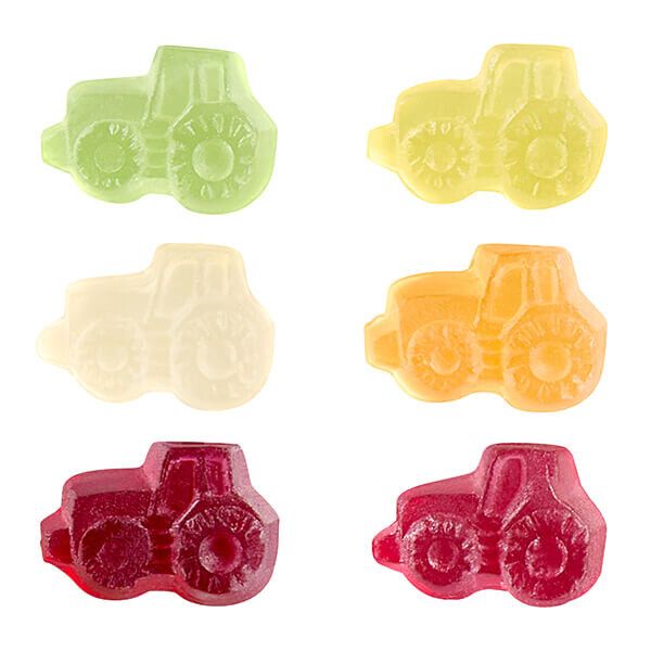 Fruchtgummi 10g Tüten - Traktor-499