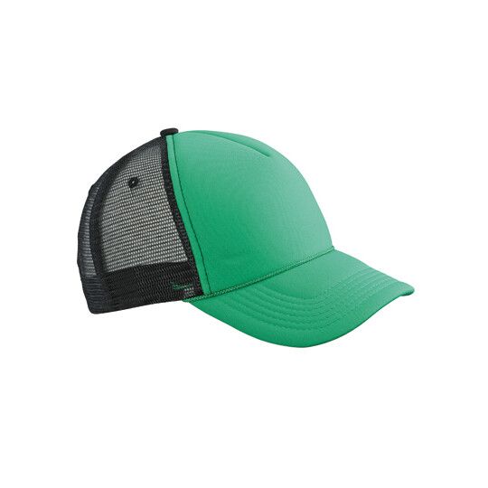 5 Panel Retro Mesh Cap - green - black-155