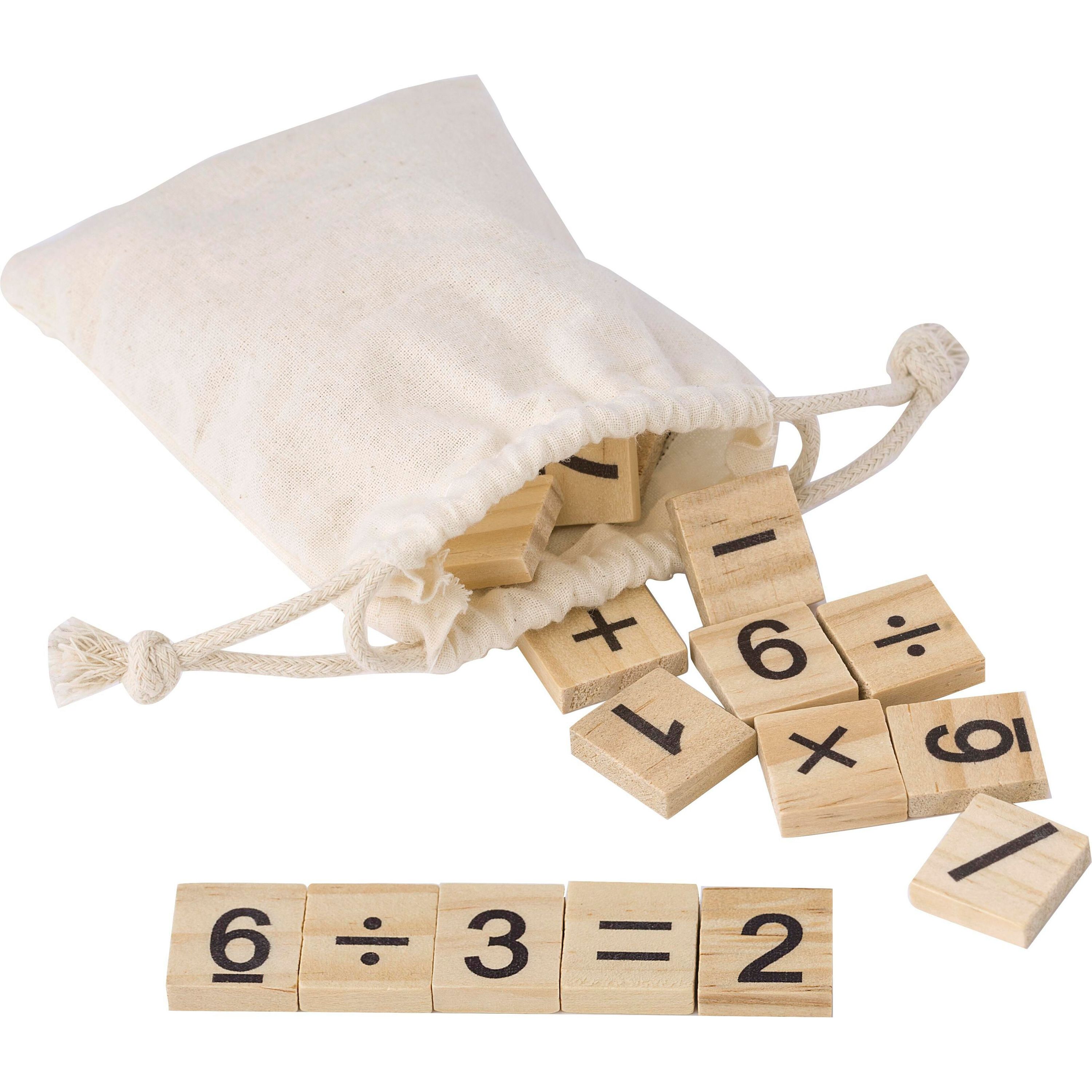 Pinienholz Lernspielset Ezekiel - braun-252