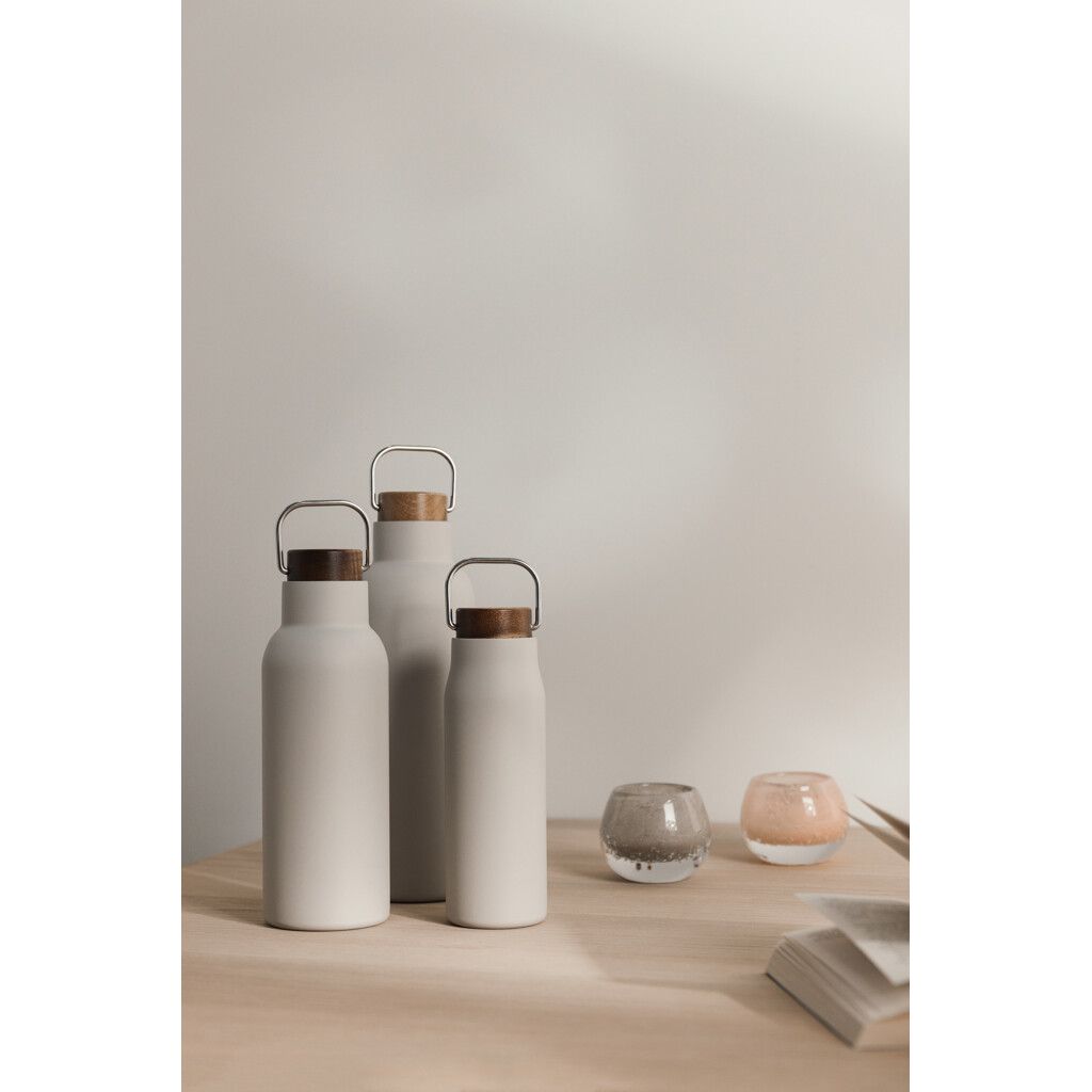 VINGA Ciro RCS recycelte Vakuumflasche 580ml - grau-340