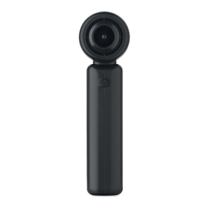 Tragbarer Turbo-Ventilator TECHMATE BAMBOO - schwarz-202