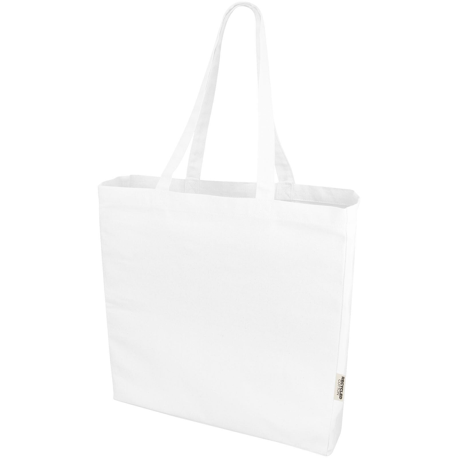 Odessa 220 g/m² GRS recycelte Baumwoll Tragetasche 13L - weiss-502