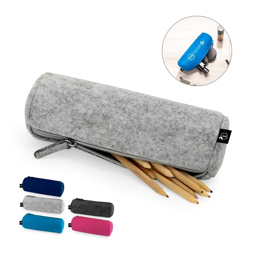 FELPY Multifunktions Etui aus recyceltem Filz (100% rPET) - hellblau-530