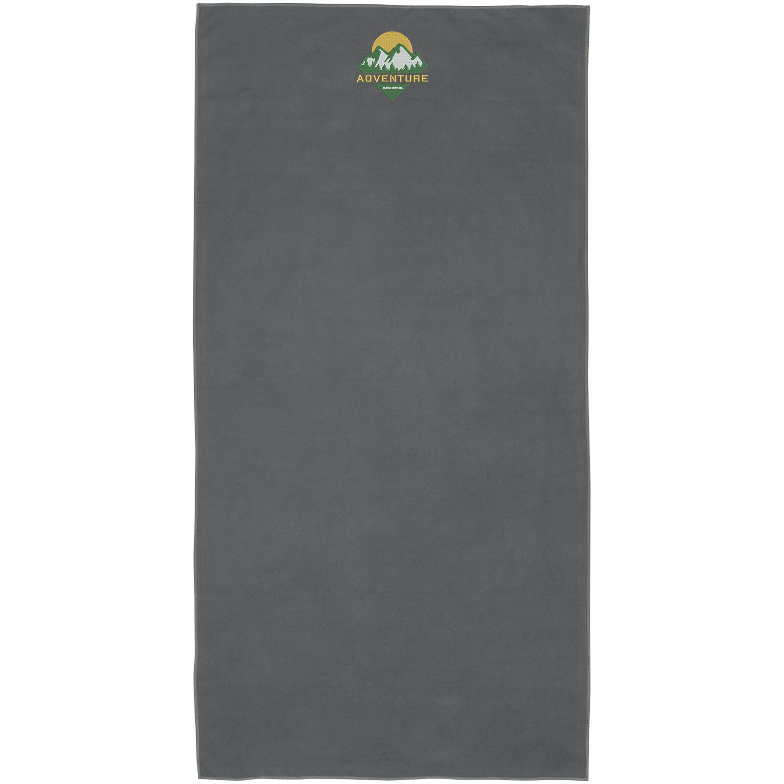 Pieter ultraleichtes und schnell trocknendes GRS Handtuch 50 × 100 cm - grau-623