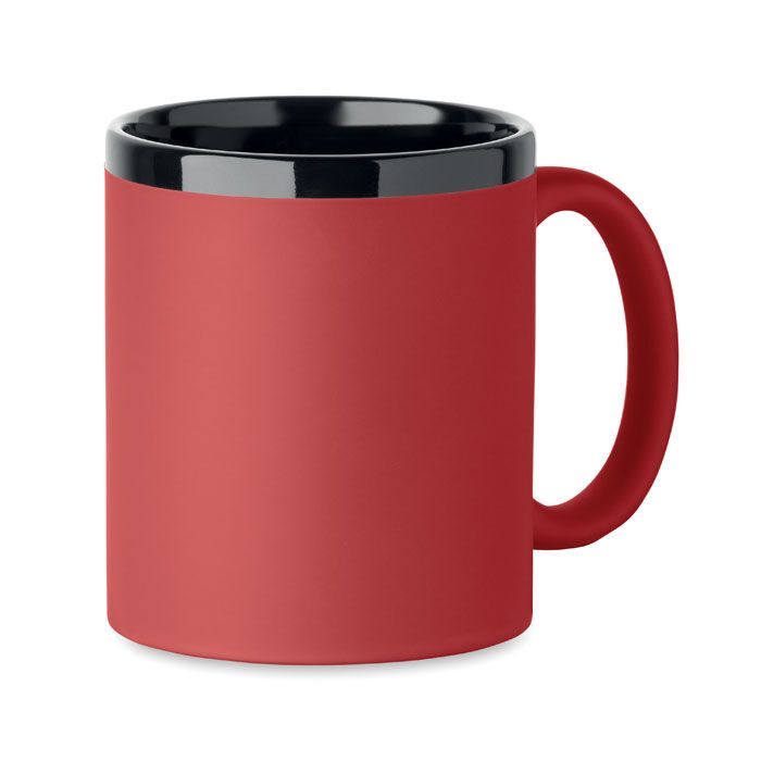 Keramikbecher für Laser 300 ml RUBY - rot-479