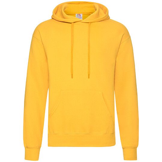 Classic Hooded Sweat - sunflower-845