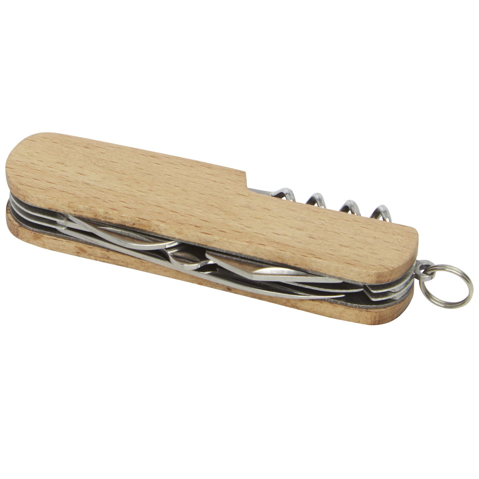 Richard Holztaschenmesser mit 7 Funktionen - natur-70