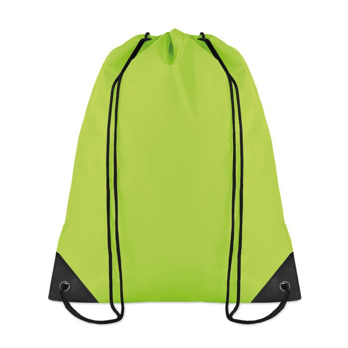 Beutel mit Kordelzug SHOOP - limette-936