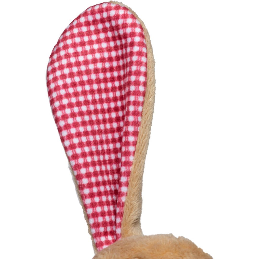 MiniFeet® Greifling Hase, rund mit Rassel - bunt-959
