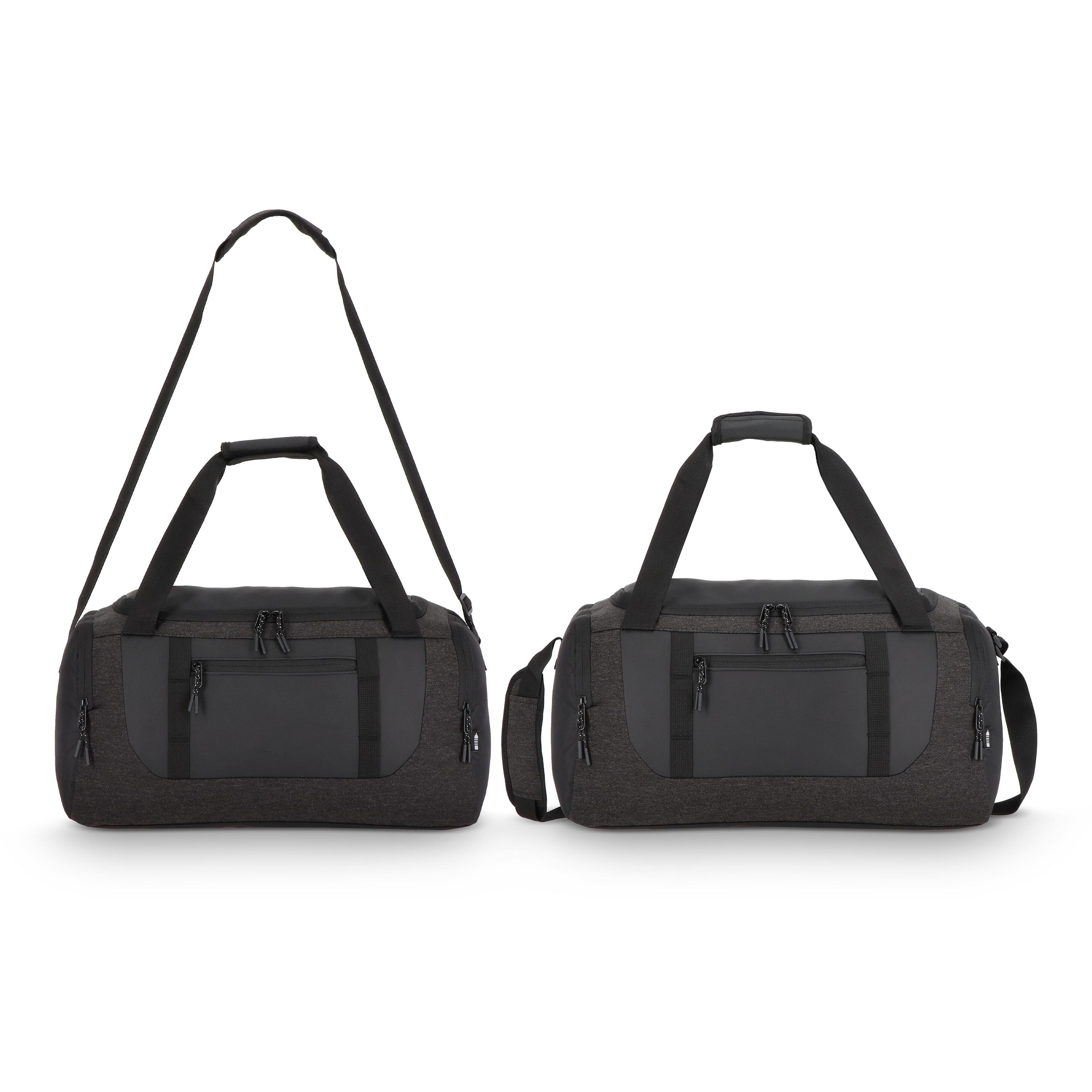Wochenend-Seesack Liam RPET 30L - schwarz-938