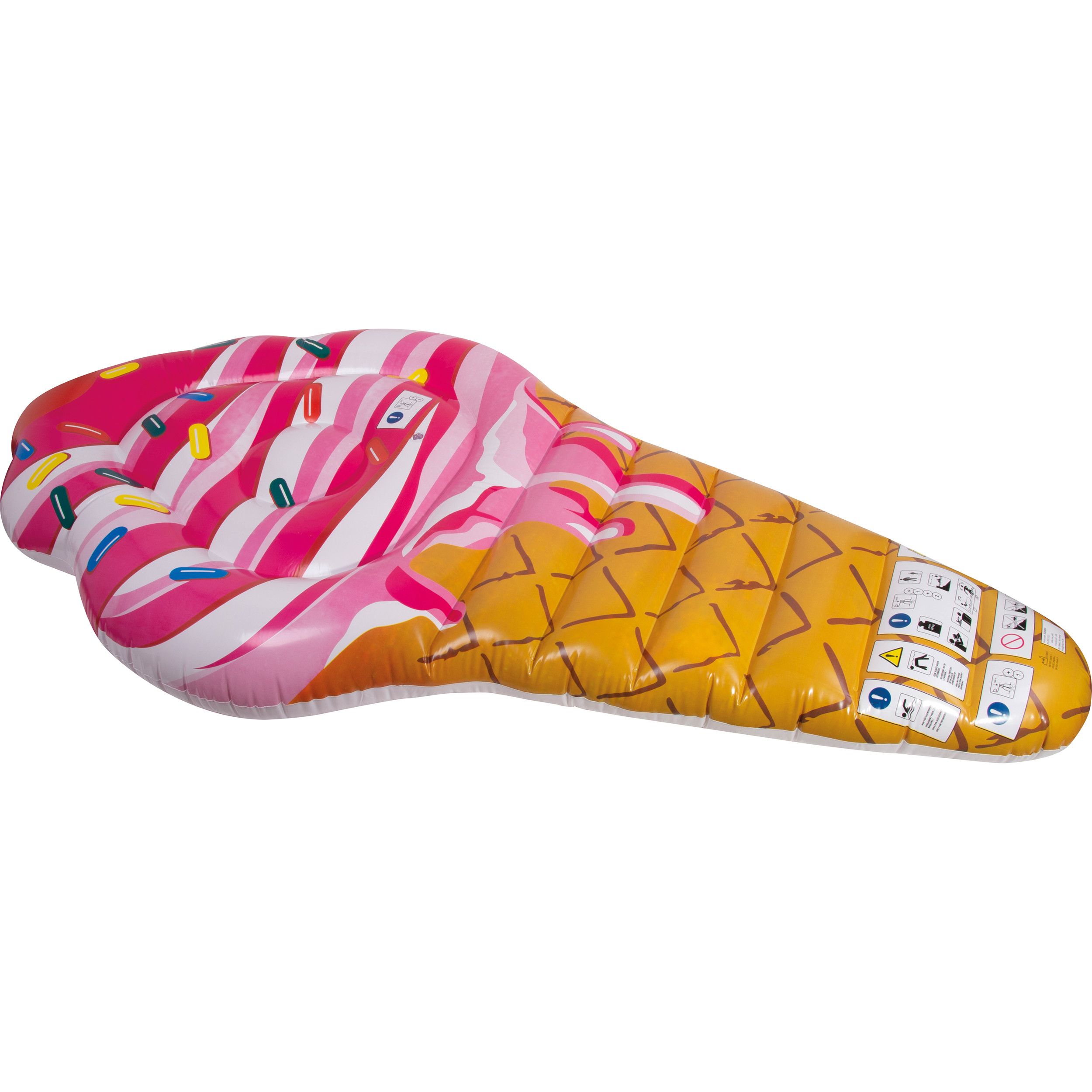 Aufblasbares Eis - bunt-671