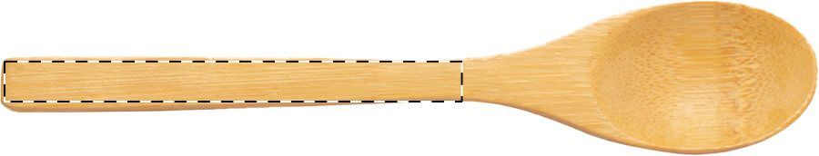 Veredelungsposition Griff des Löffels