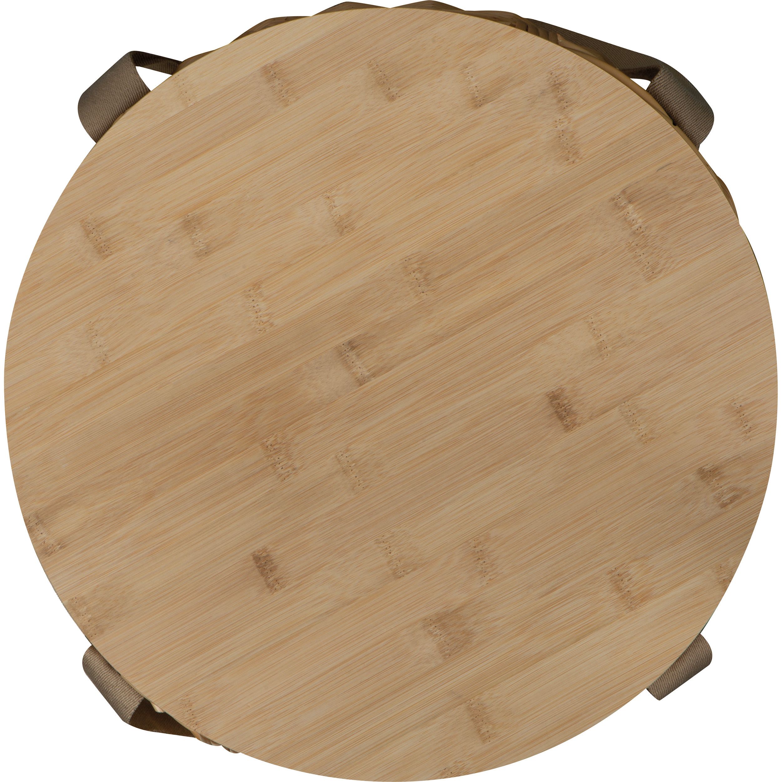 Mark Twain Picknickkorb aus Rattan - beige-875