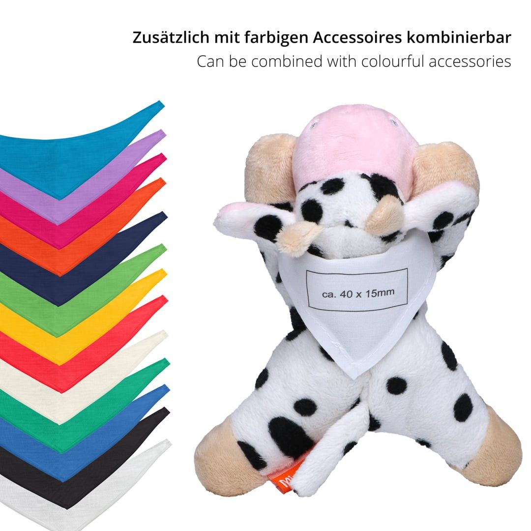MiniFeet® Bildschirmreiniger Kuh - weiß - schwarz-277
