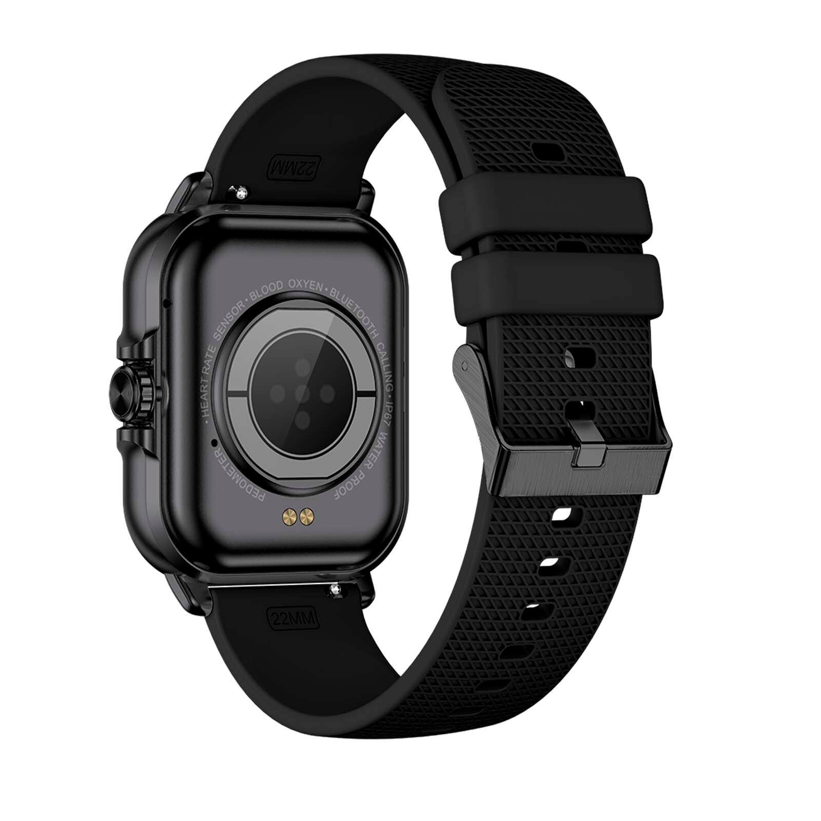 Prixton AT803 Activity Tracker mit Thermometer - schwarz-645
