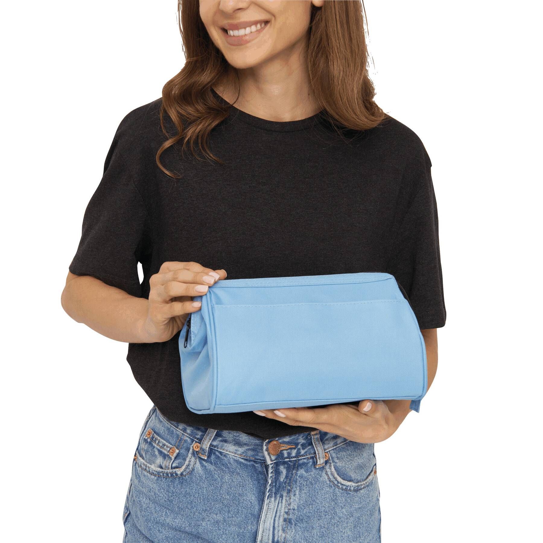 Kosmetiktasche DAYBREAK - hellblau-374