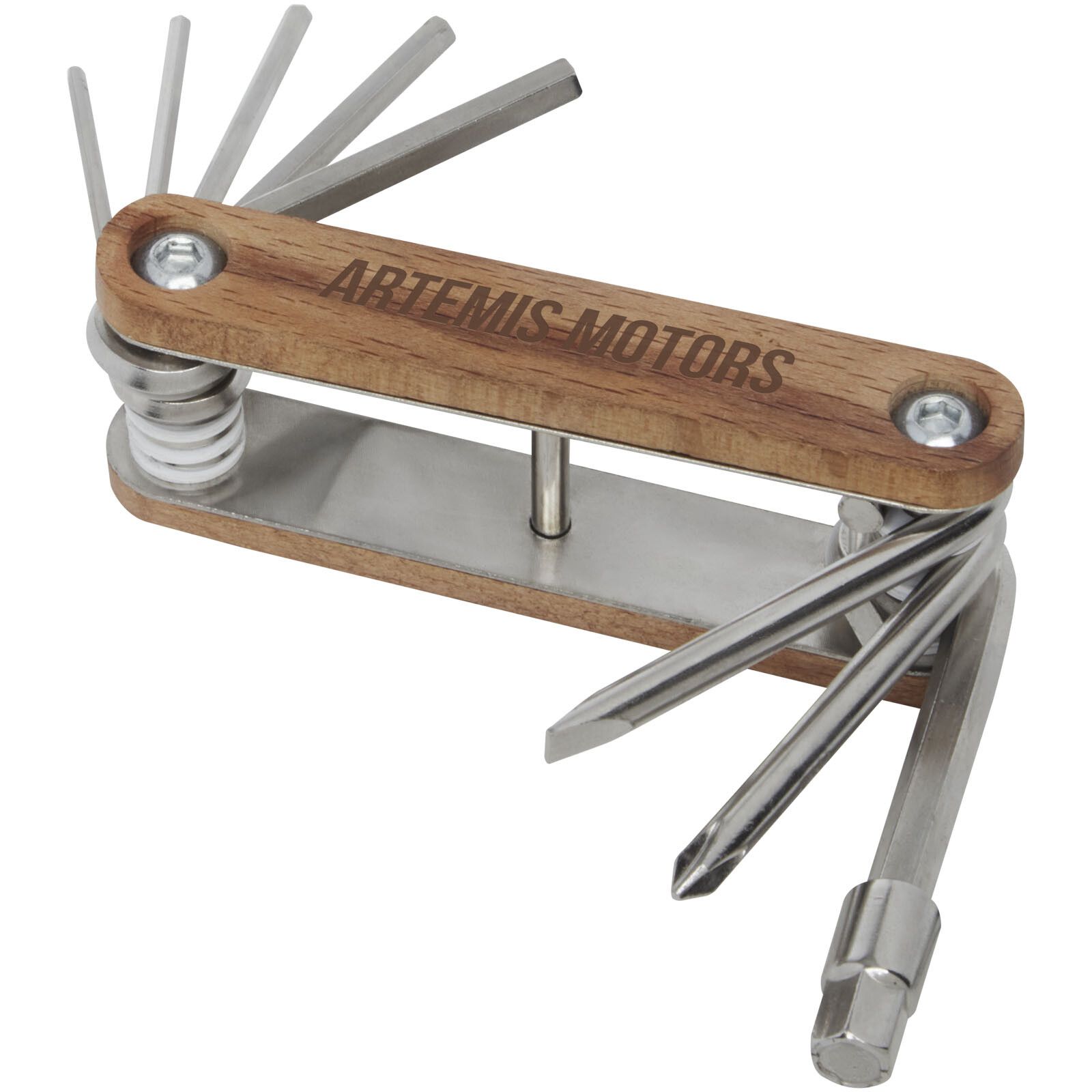 Fixie Fahrrad Multitool aus Holz - holz-90