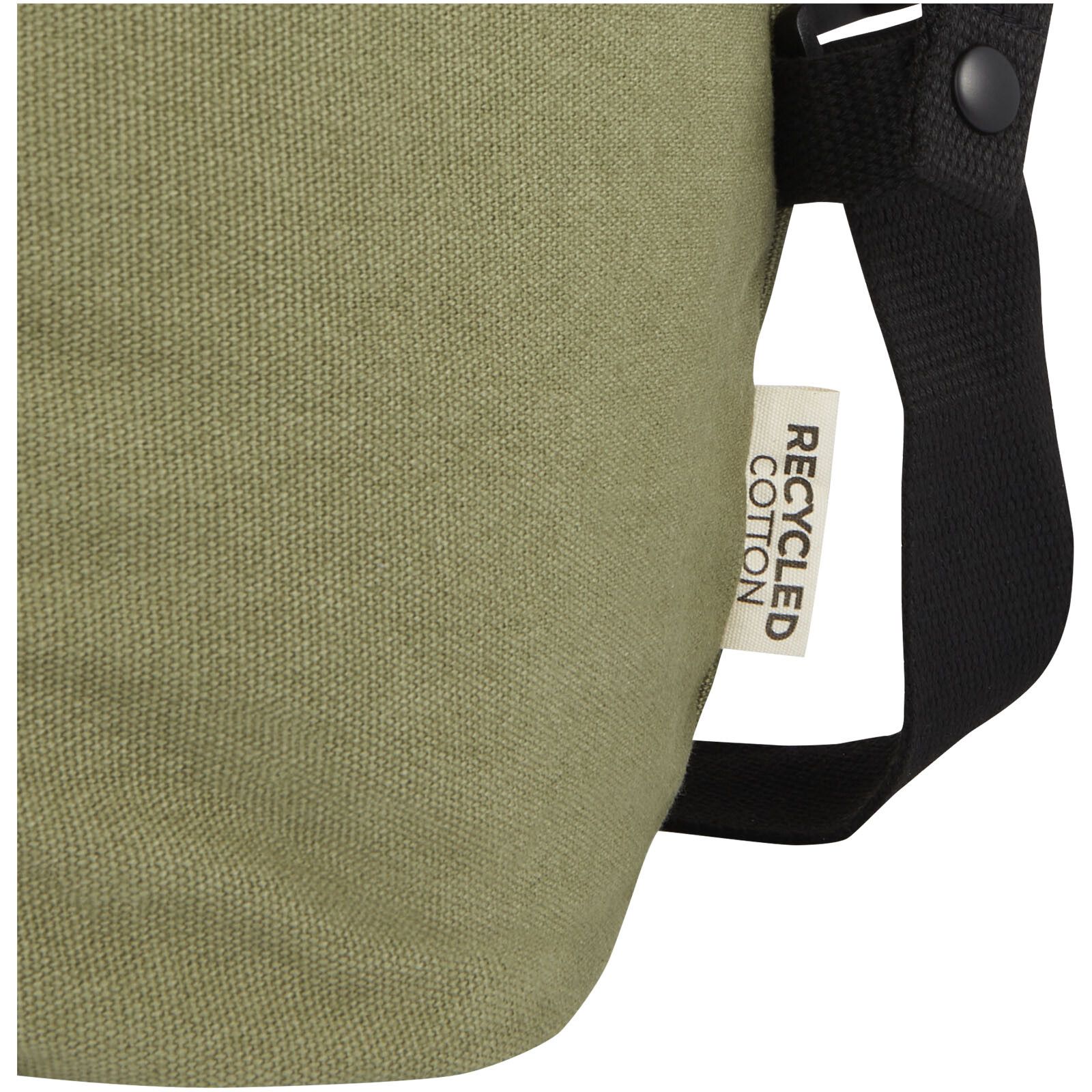 Joey Reisetasche aus GRS recyceltem Canvas 25 L - olive-966