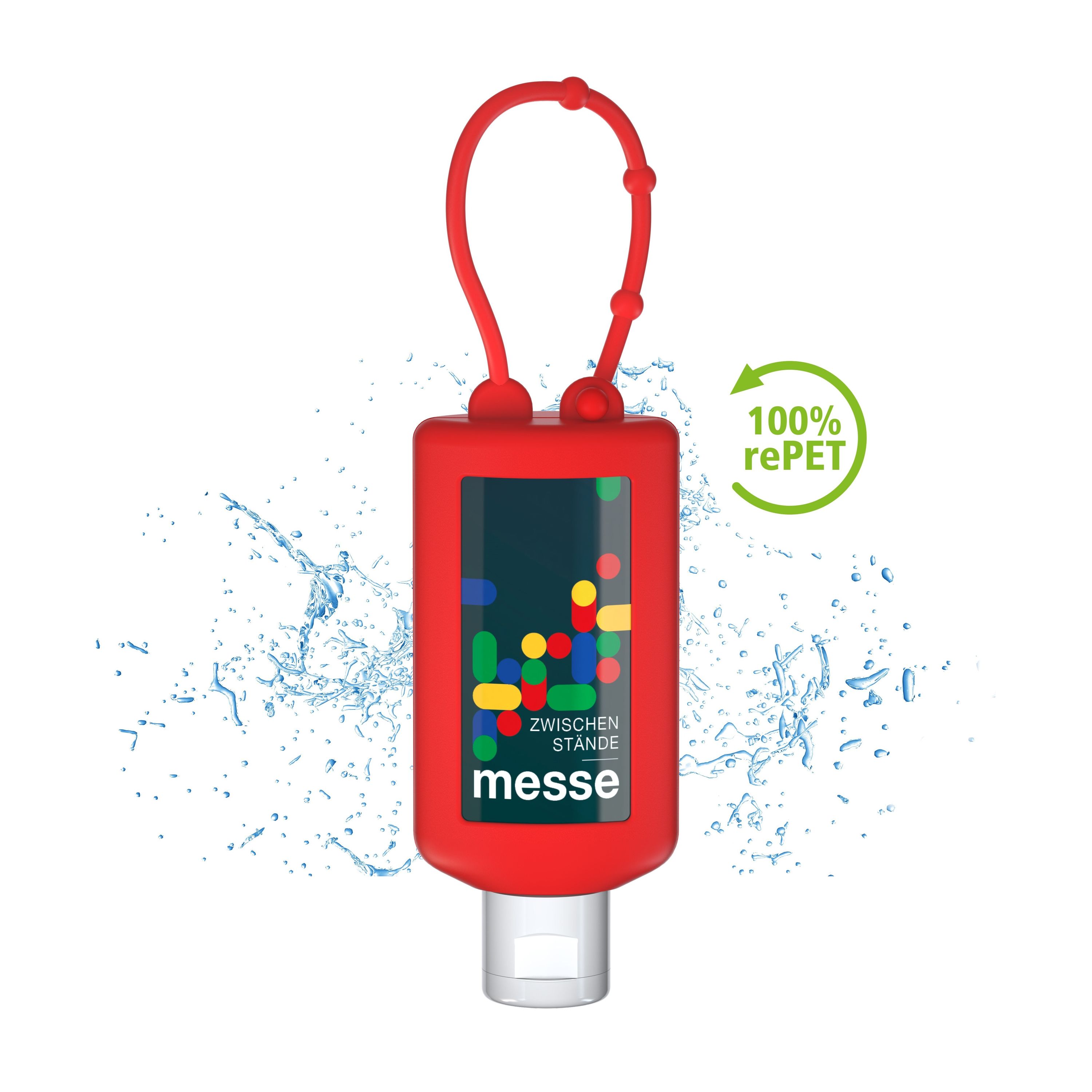 50 ml Bumper Hände-Desinfektionsgel (DIN EN 1500) Body Label-409