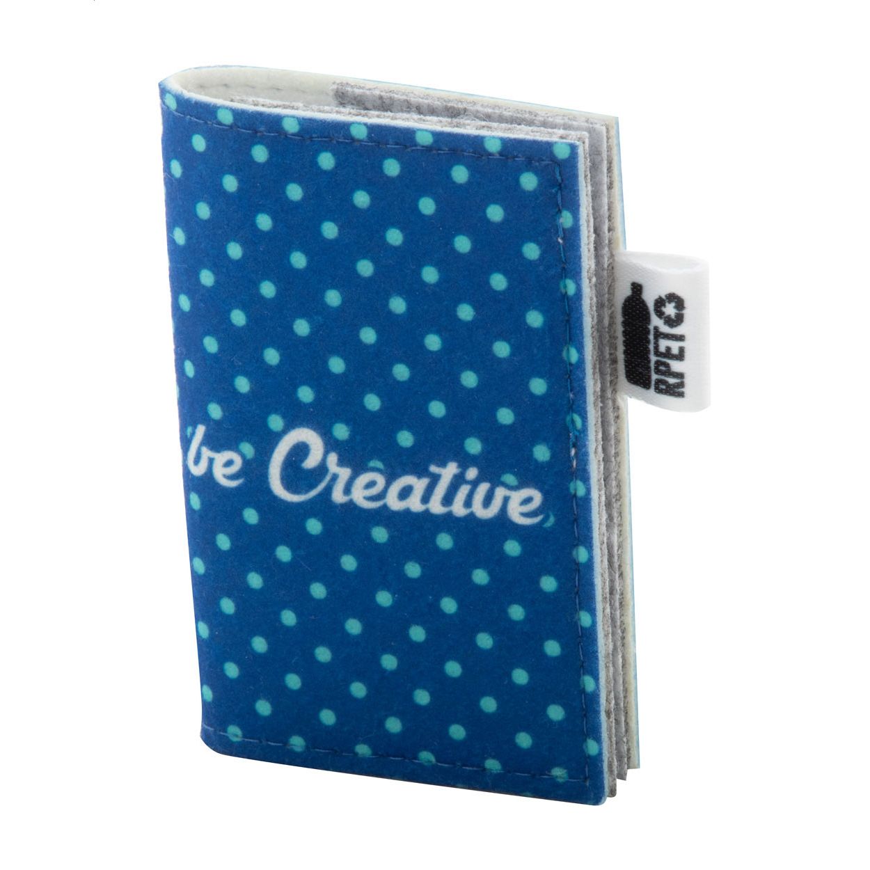CreaFelt Card Plus Individuelles Kreditkartenetui - weiß - grau-398