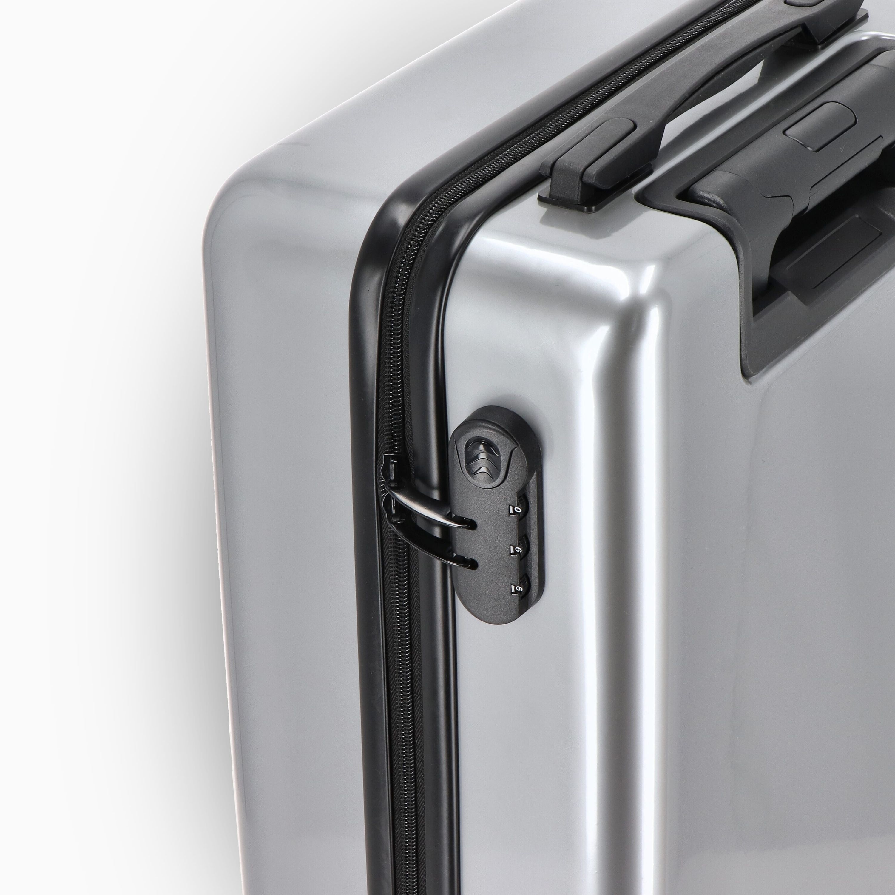Trolley Urban 18 Zoll (Handgepäck) - silber-433