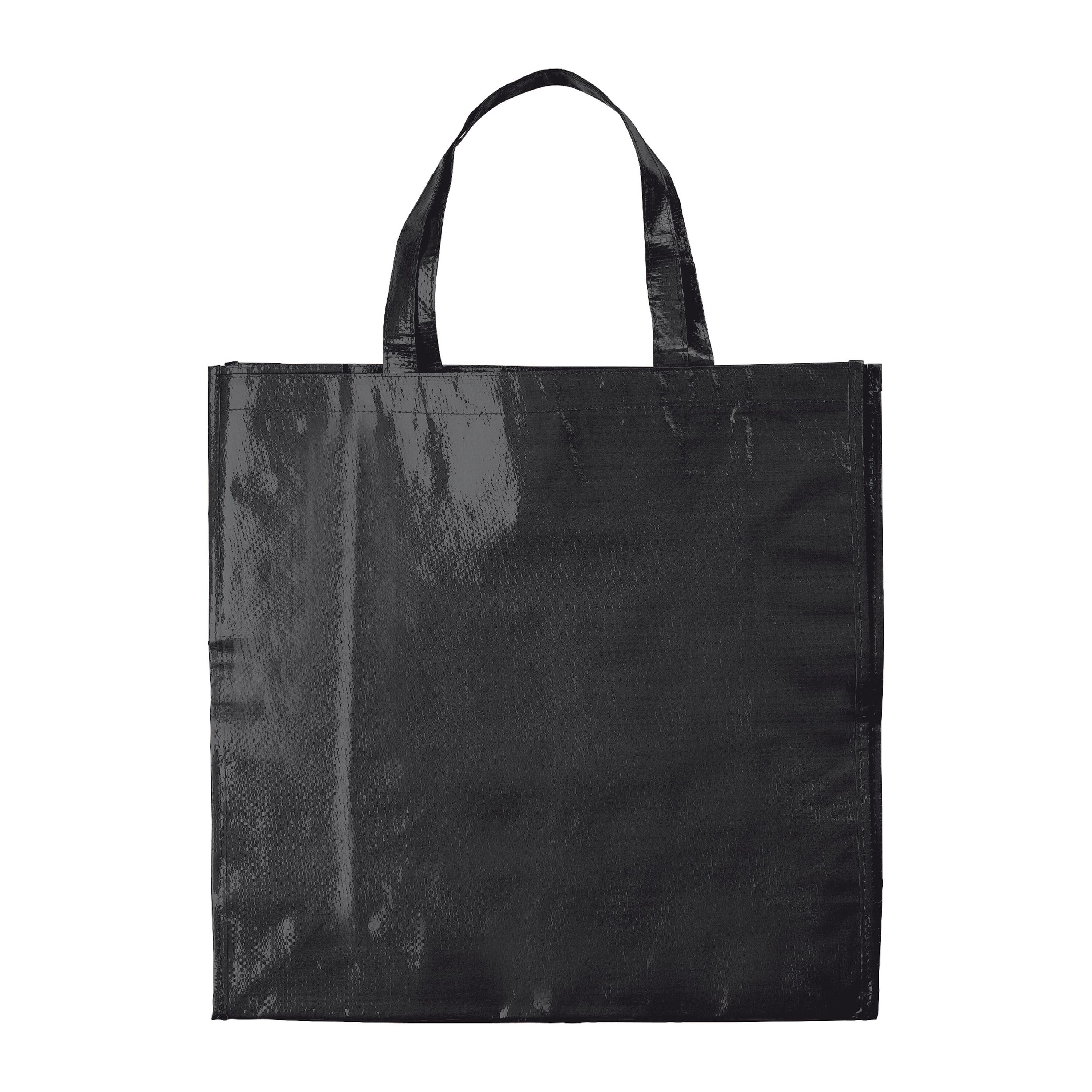 Laminierter PP-Gewebesack - schwarz-91