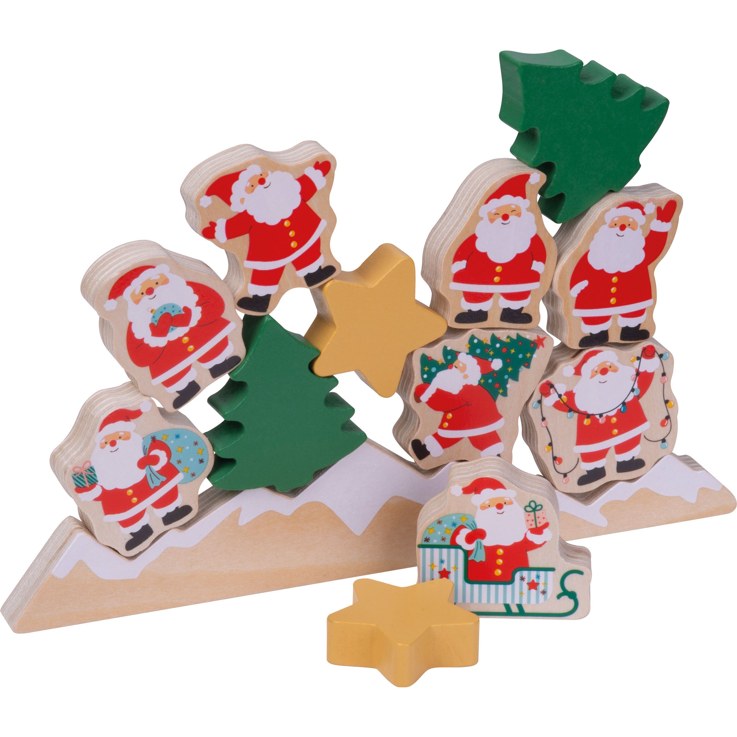 Weihnachts Balance Spiel Rabelsund - beige-884